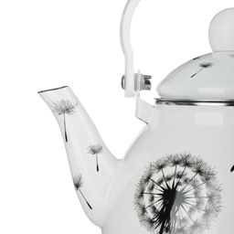 Чайник эмалированный 1,5л VETTA Нежность, с ситом, индукция арт. 894-569