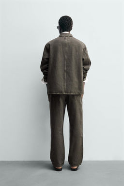 STRAIGHT FIT JEANS - Zara фото 2