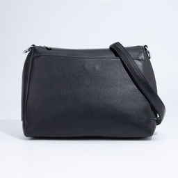 Сумка кросс-боди на молнии, цвет чёрный