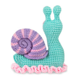 Набор для вязания Miadolla AMG-0129 Жизнерадостная улитка