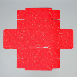 Цена за 2 шт. Коробка подарочная новогодняя складная Всё исполнит Новый год!, 21?15?7 см