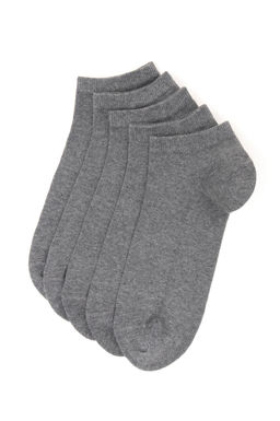 Мужские серые меланжевые носки-сапожки Неожиданная скидка в корзине