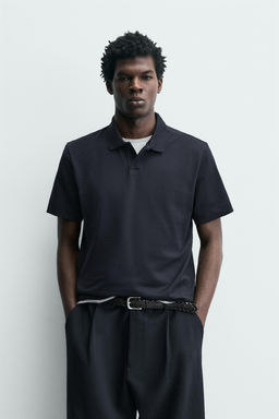 POLO REGULAR FIT / Marino - Zara фото 2