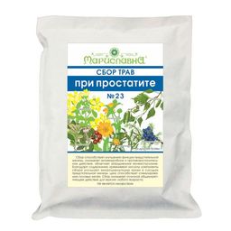 При простатите сбор трав