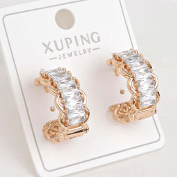 XUPING Серьги с замком кольцо арт. 18 1030 (id 278362)