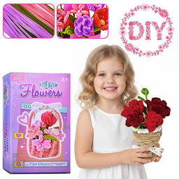 Набор творческая мастерская "Букет-2" в коробке