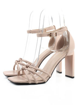 08-M56F-229E BEIGE Босоножки женские (натуральная кожа)