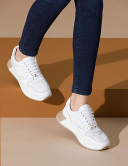 Beyaz Sneaker - Pierre cardin фото 2