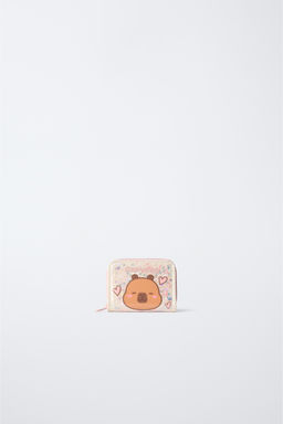CAPYBARA CAPYFUN VINYL WALLET - Zara фото 7