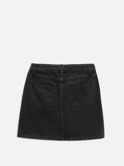 ACOOLA / Юбка джинсовая детская для девочек Beka черный  фото 3