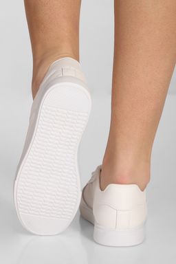 Кроссовки женские с сеткой белые