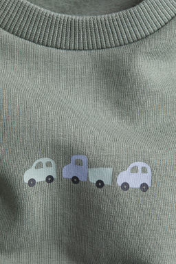 Conjunto de 2 piezas en tejido sudadera - H&m фото 6