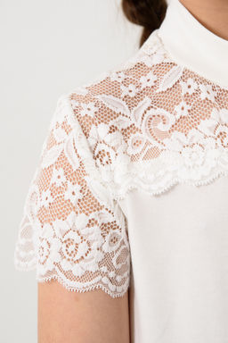 Камелия блузка детская кор. рукав