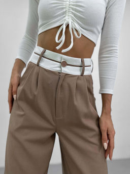 Брюки Best (капучино) - Nadi bordo фото 2