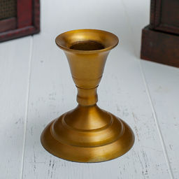 Цена за 2 шт. Подсвечник «Счастье», на 1 свечу, 7×7×8 см