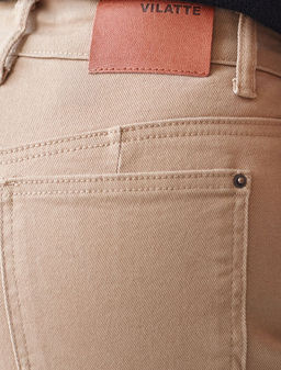 D24.229 Брюки женские светло-кофейный