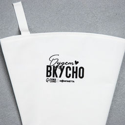 Кондитерский мешок «Будет вкусно», 30 х 6.5 см