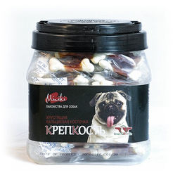 Грин Кьюзин МИНИКИ КРЕПКОСТЬ (кальц. косточка с уткой) 520 г DkCa520Mn