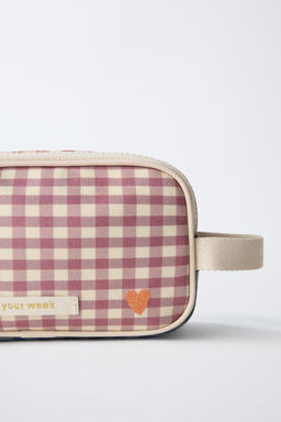 ESTUCHE VICHY / Multicolor - Zara фото 3
