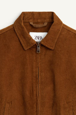 CORDUROY BOMBER JACKET LIMITED EDITION