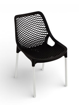 Стул садовый «Эврика», 60×49.5×78.5 см, пластиковый, цвет мокко