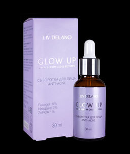 Liv-delano GLOW UP Сыворотка для лица ANTI-ACNE, 30 мл