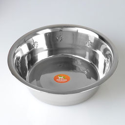 Миска стандартная рельефная, 2,5 л - Пижон фото 2