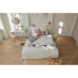 Постельное белье Этель 1.5 сп My heart 143*215 см, 150*214 см, 70*70 см -2 шт, бязь  фото 23