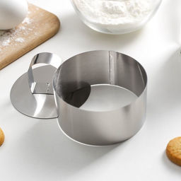 Форма для выкладки с прессом и трафаретом «Любовь», 8×4 см