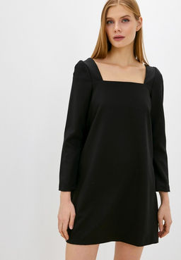 Мини-платье трапециевидного силуэта