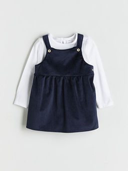 Bisiklet Yaka Basic K?z ?ocuk Ti??rt ve Salopet