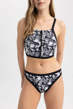 Женские плавки бикини с рисунком DeFactoFit  фото 6