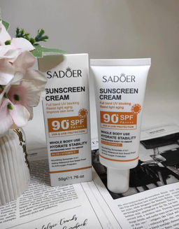 Солнцезащитный крем SPF 90+