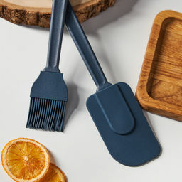 Набор 2 пр. Ривьера (кисточка конд., лопатка) SATOSHI силикон арт. 881-292