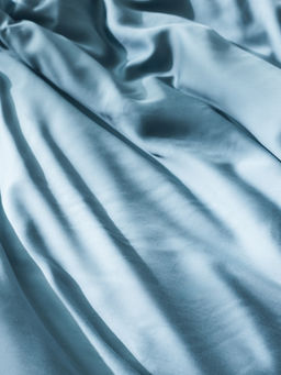 Пододеяльник 1.5-спальный SL Home Tencel, 180×220 см, тенсель, серо-голубой