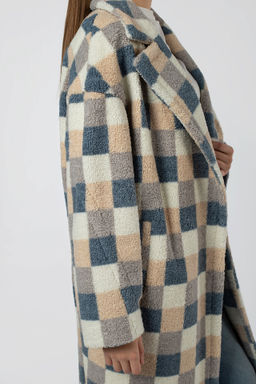 Пальто женское демисезонное - El podio фото 8