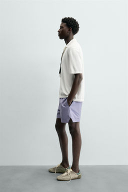 POLO PUNTO REGULAR FIT / Blanco