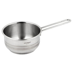 Ковш нерж. сталь 16х10см. 1,7л Вега, без крышки код.43040-16-0 /КАТЮША/  фото 2