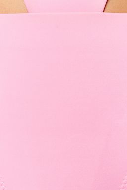 TRENDYOLMILLA Pembe Cut Out/Pencereli Yuksek Bel Normal Paca Bikini Alt? TBESS23BA00055  фото 14