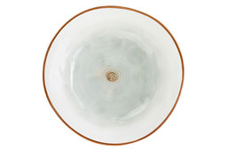 Салатник 2,2 л 23*23*9 см Кантри голубой, фарфор - Elan gallery фото 4