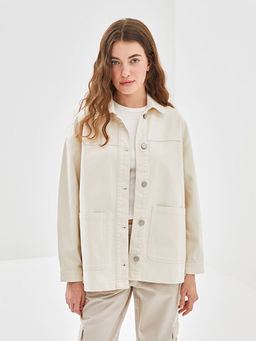 Oversize Kad?n G?mlek Ceket