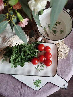 Блюдо прямоугольное Herbarium, 36х15,5 см - Easy life фото 7