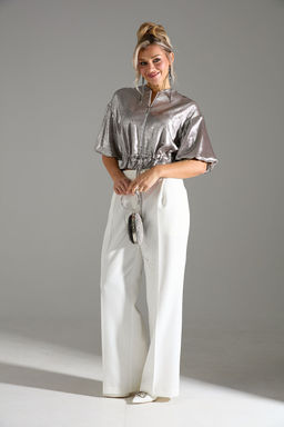 Костюм LM К 1340146 бежевый шиммер