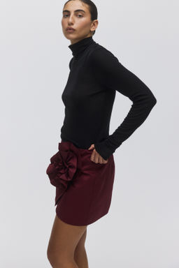 Minifalda con aplicaci?n - H&m фото 8