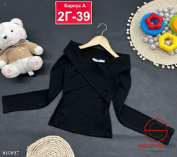 Кофта для девочки однотонная