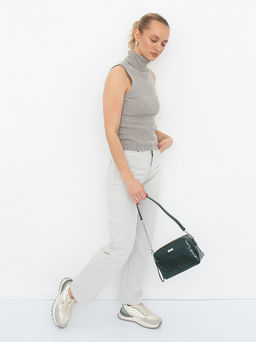 Сумка 98504-1 green Velina Fabbiano-Safenta