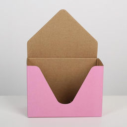 Коробка-письмо «Цветочное счастье», 14 × 20 × 6,5 см