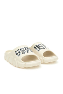 Erkek Krem Terlik Sepette S_rpriz _ndirim