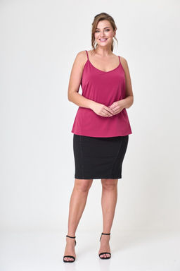 Юбка ANELLI 162 черный  фото 3