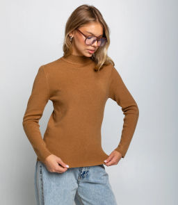 Водолазка #КТ07 (5), коричневый